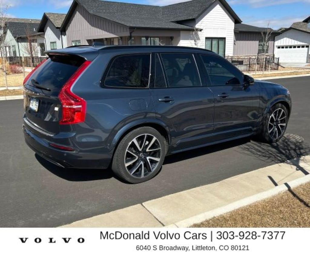 Used 2023 Volvo XC90 Recharge Plug-In Hybrid Ultimate Dark 7-Seater SUV