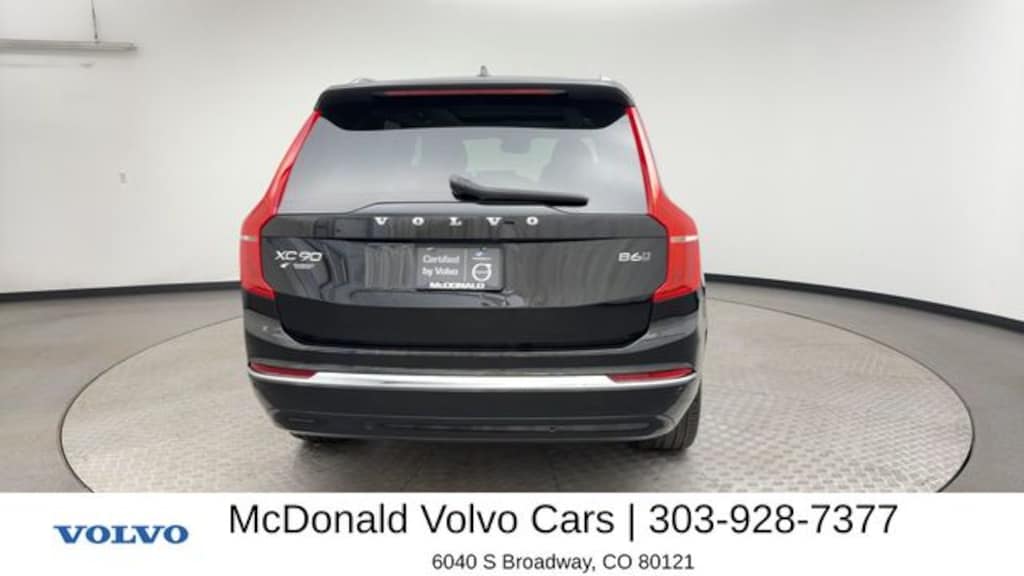 Certified 2025 Volvo XC90 B6 Plus 7-Seater SUV