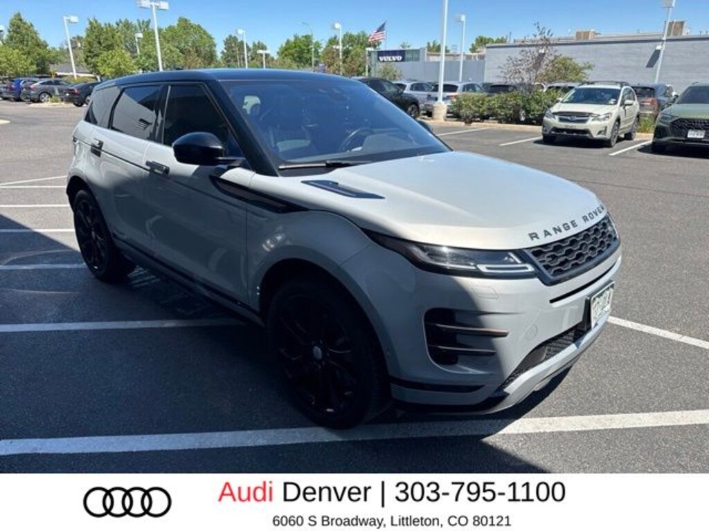 Used 2020 Land Rover Range Rover Evoque First Edition SUV