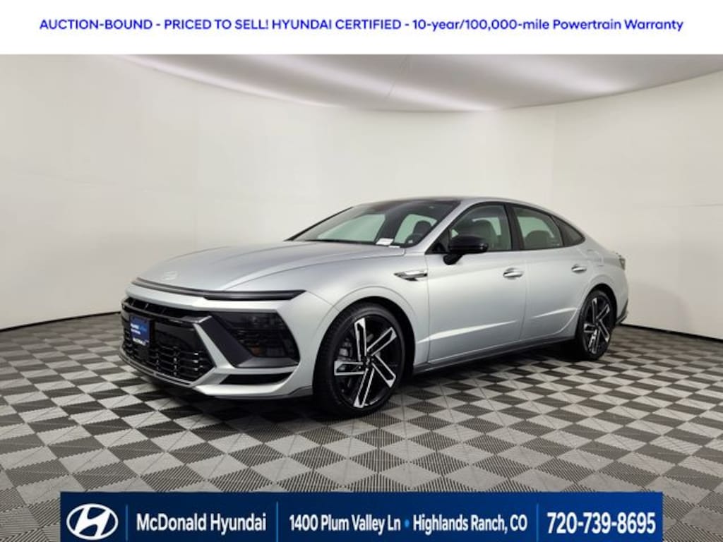 Used 2025 Hyundai Sonata N Line Sedan