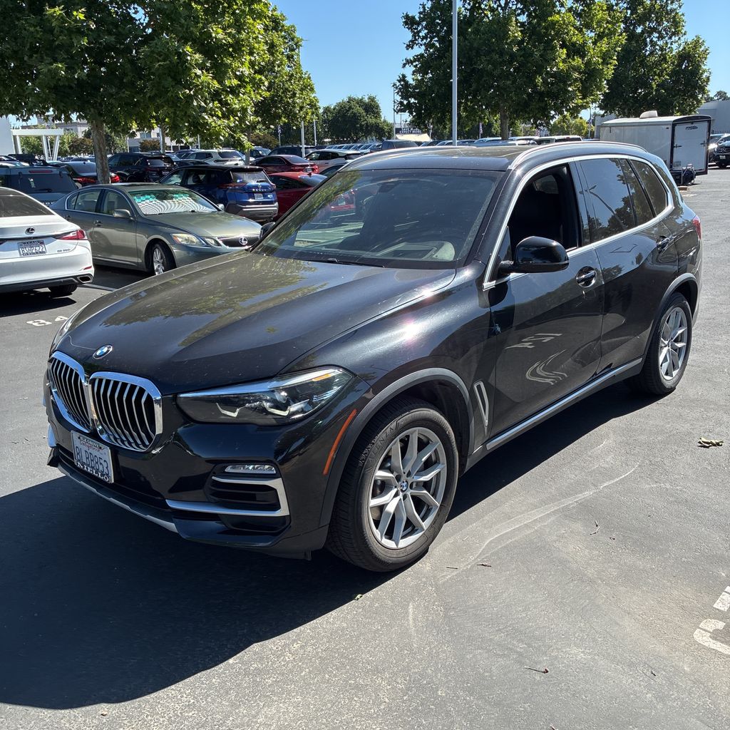 2019 BMW X5 xDrive40i's photo