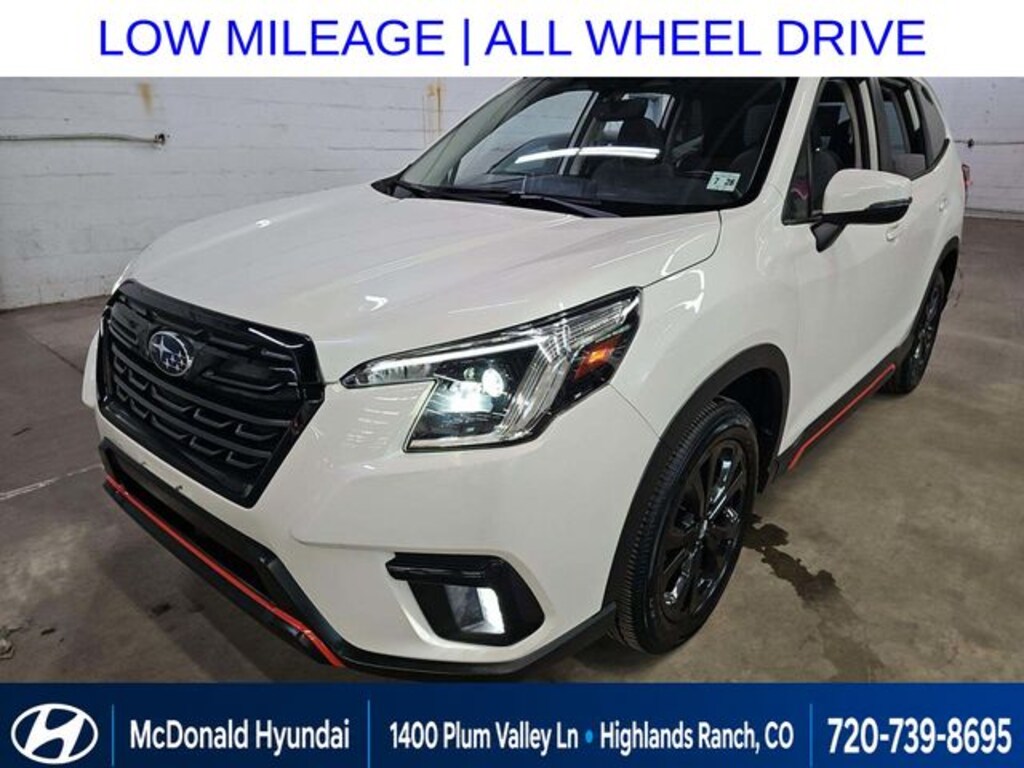 Used 2023 Subaru Forester Sport SUV
