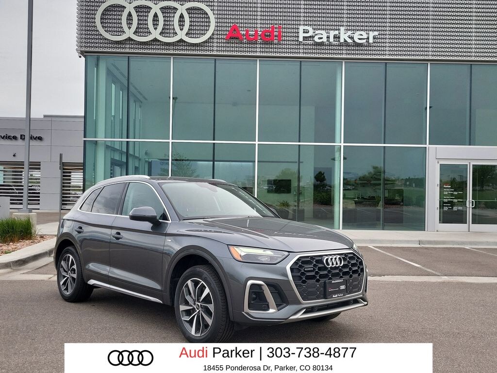 Used 2023 Audi Q5 45 S line Premium SUV