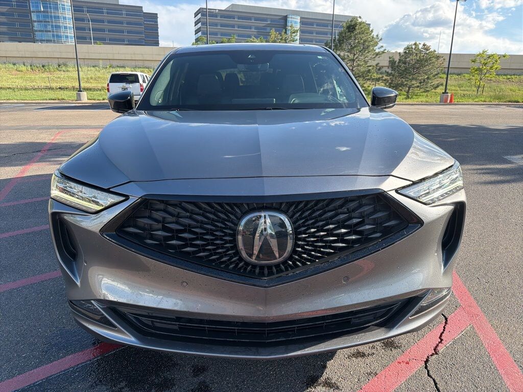 Used 2022 Acura MDX SH-AWD with A-Spec Package SUV