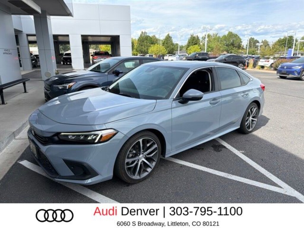 Used 2024 Honda Civic Touring Sedan