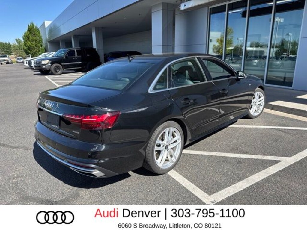 Used 2023 Audi A4 45 S line Premium Sedan