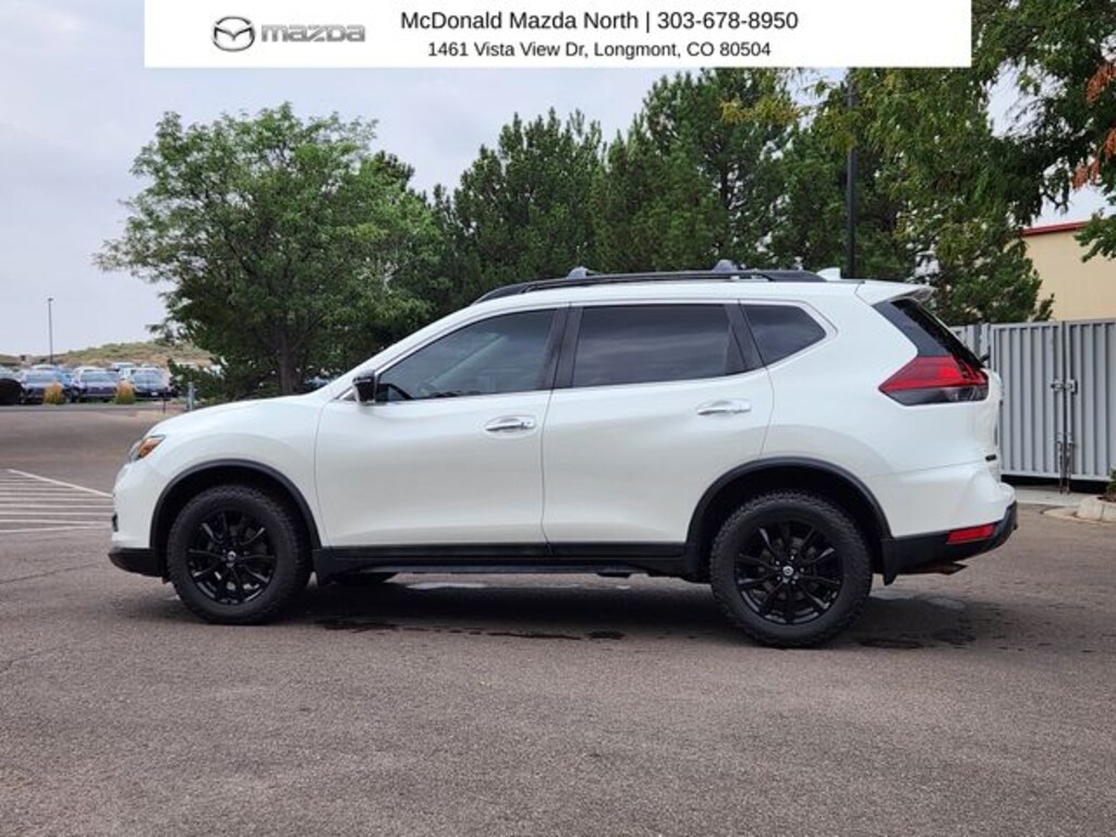 Used 2018 Nissan Rogue SV SUV