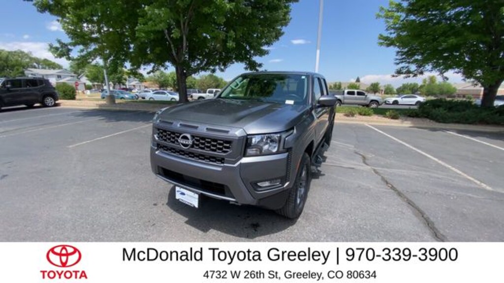 Used 2025 Nissan Frontier SV Truck Crew Cab