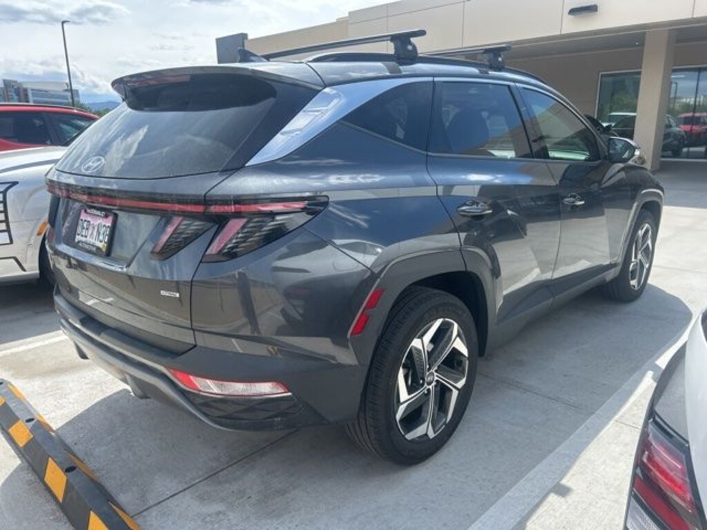 Used 2022 Hyundai Tucson Limited SUV