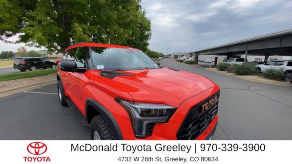Used 2023 Toyota Sequoia TRD Pro SUV