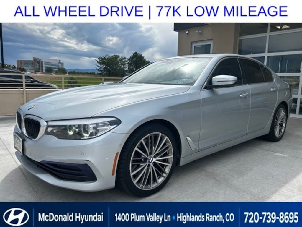 Used 2019 BMW 530i xDrive Sedan