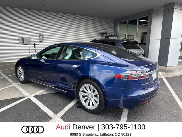Used 2017 Tesla Model S 75D with VIN 5YJSA1E25HF219278 for sale in Littleton, CO