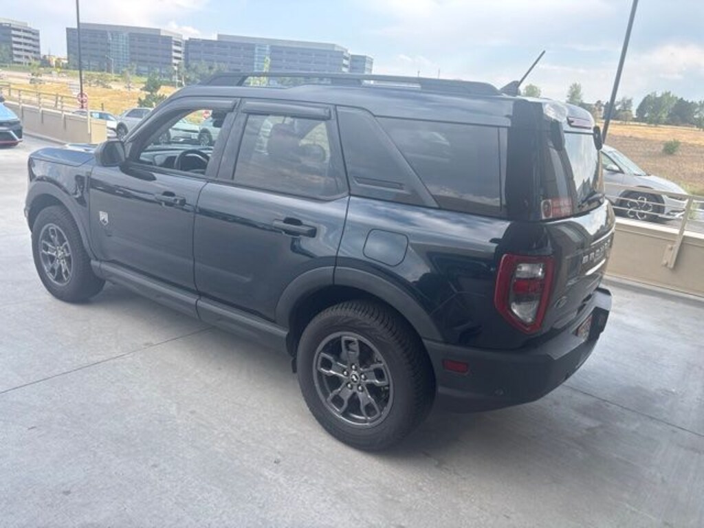 Used 2022 Ford Bronco Sport Big Bend SUV