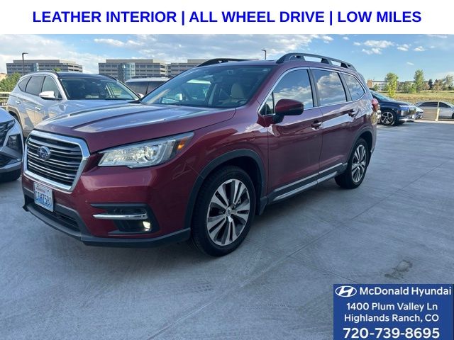 2019 Subaru Ascent Limited 8 Passenger's photo