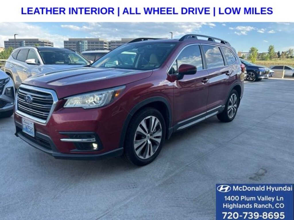 Used 2019 Subaru Ascent Limited 8-Passenger SUV