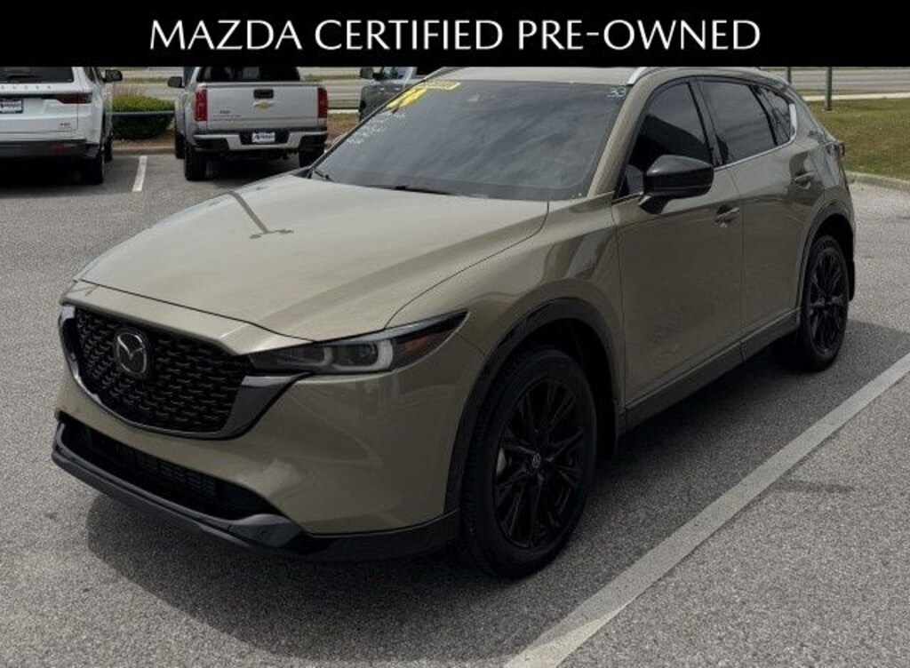 Used 2024 Mazda CX-5 2.5 Carbon Turbo SUV