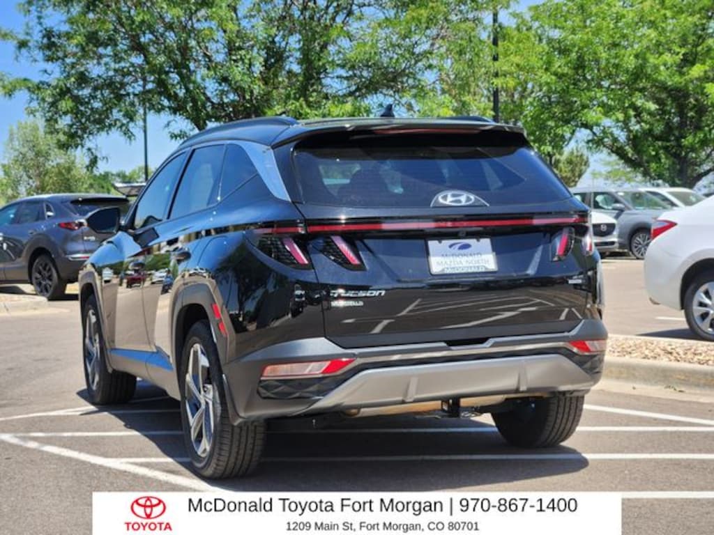 Used 2023 Hyundai Tucson Limited SUV
