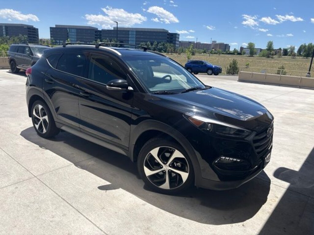 Used 2018 Hyundai Tucson Sport SUV