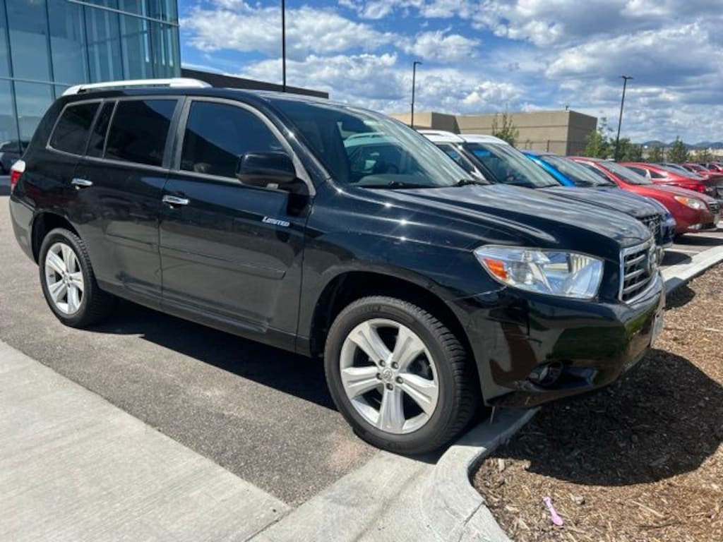 Used 2010 Toyota Highlander Limited V6 SUV