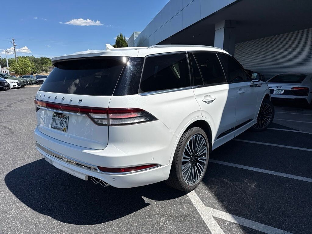Used 2023 Lincoln Aviator Black Label SUV