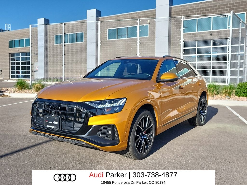 Used 2023 Audi Q8 55 Premium SUV