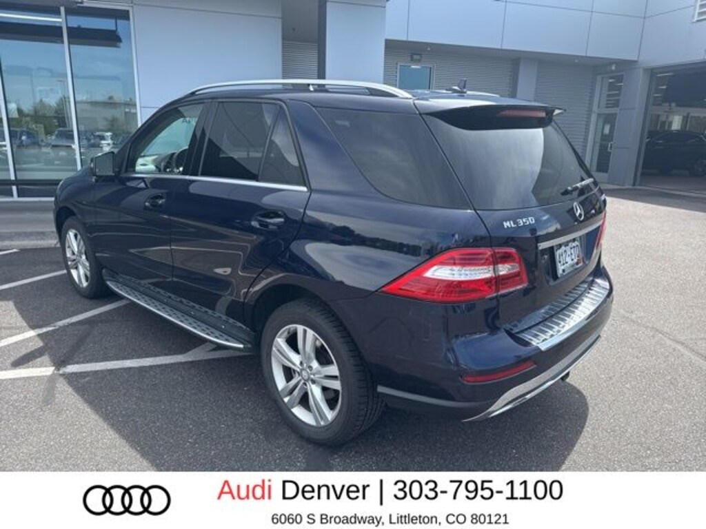Used 2014 Mercedes-Benz M-Class ML 350 BlueTEC 4MATIC SUV