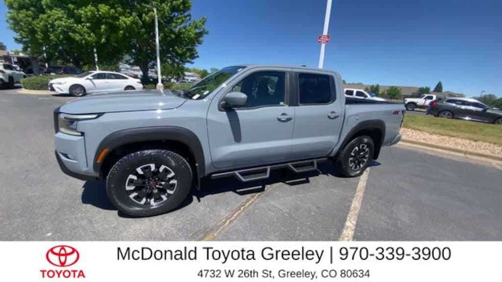 Used 2023 Nissan Frontier PRO-4X Truck Crew Cab