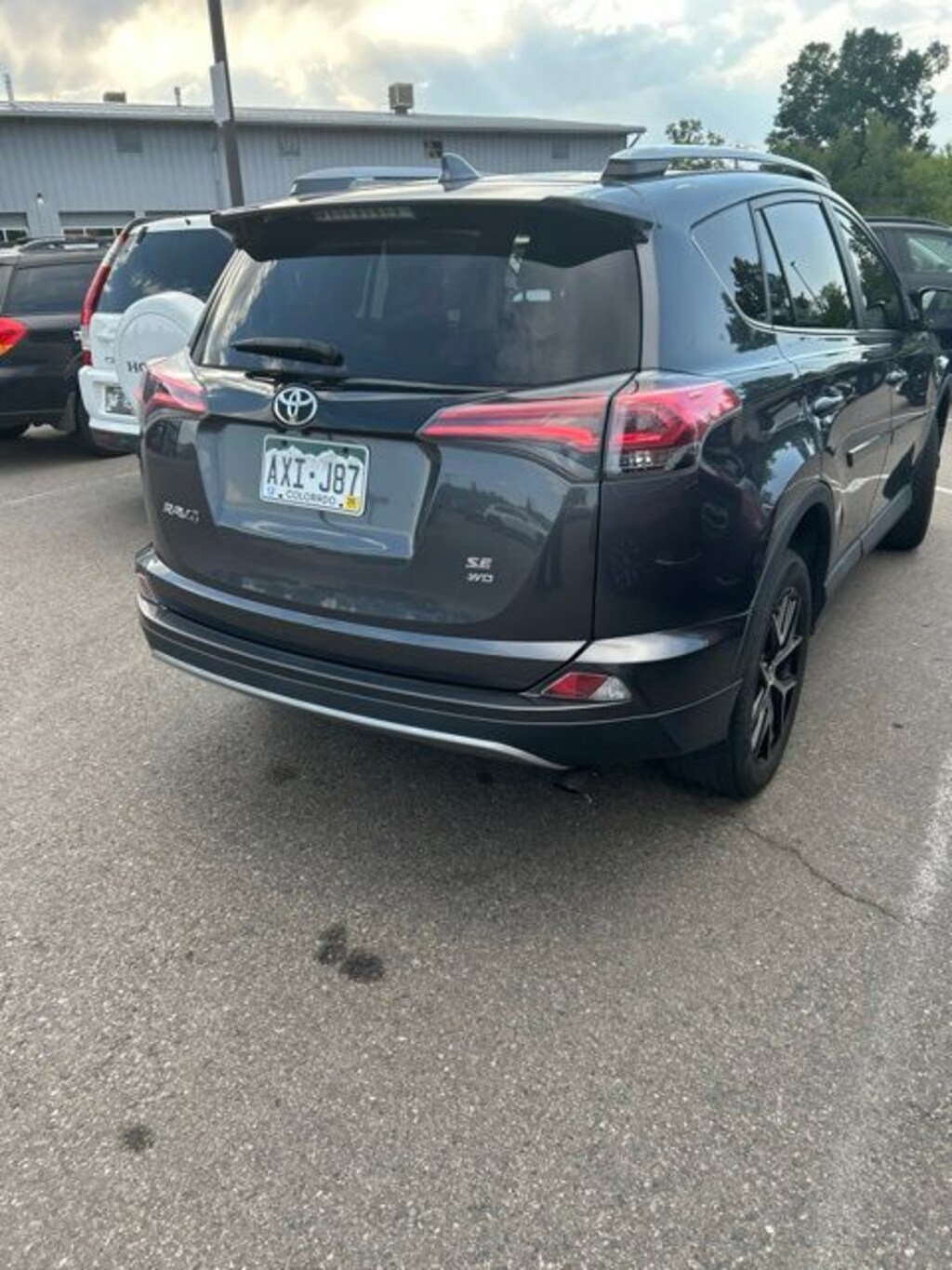 Used 2017 Toyota RAV4 SE SUV
