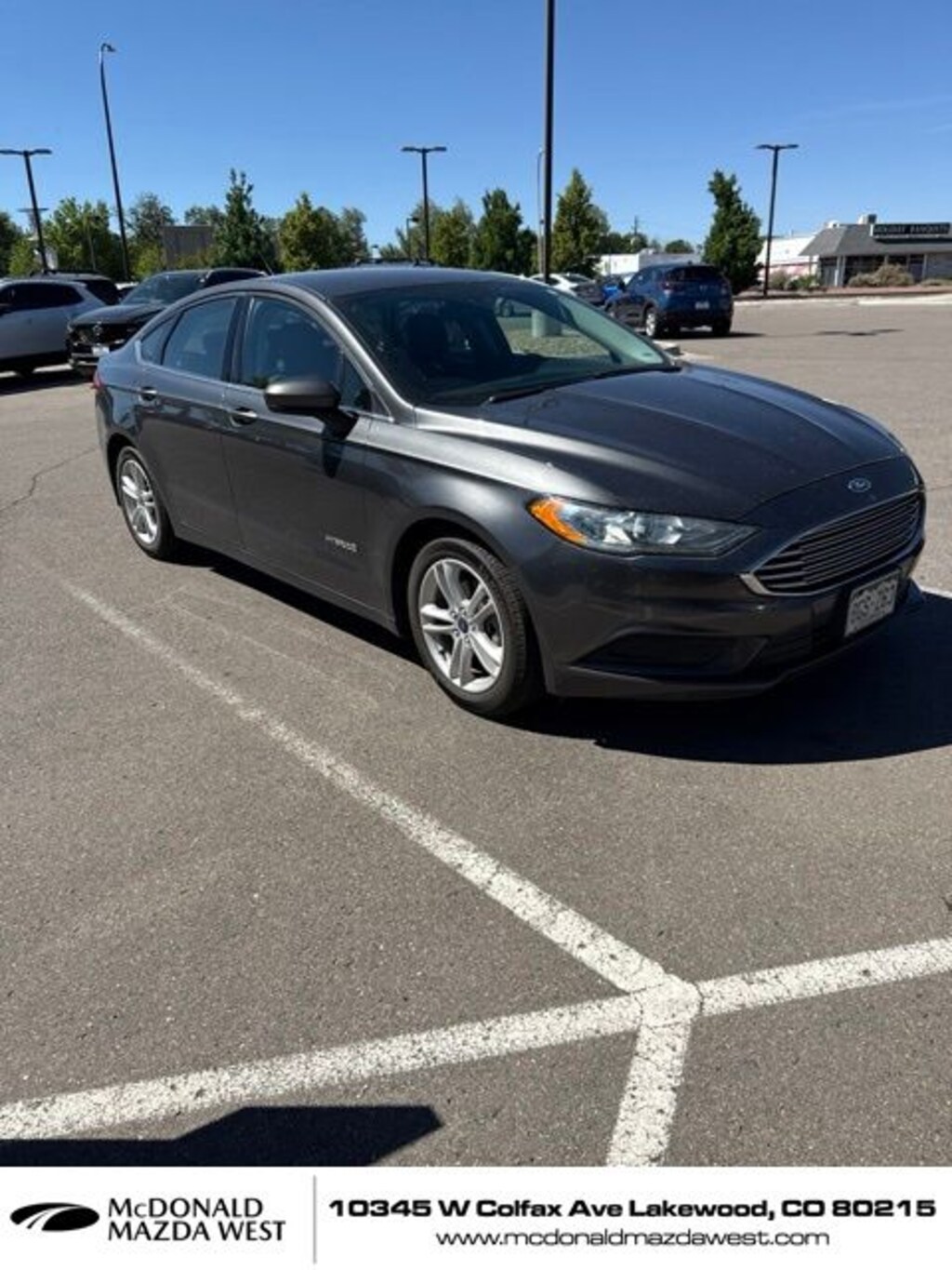 Used 2018 Ford Fusion Hybrid SE Sedan