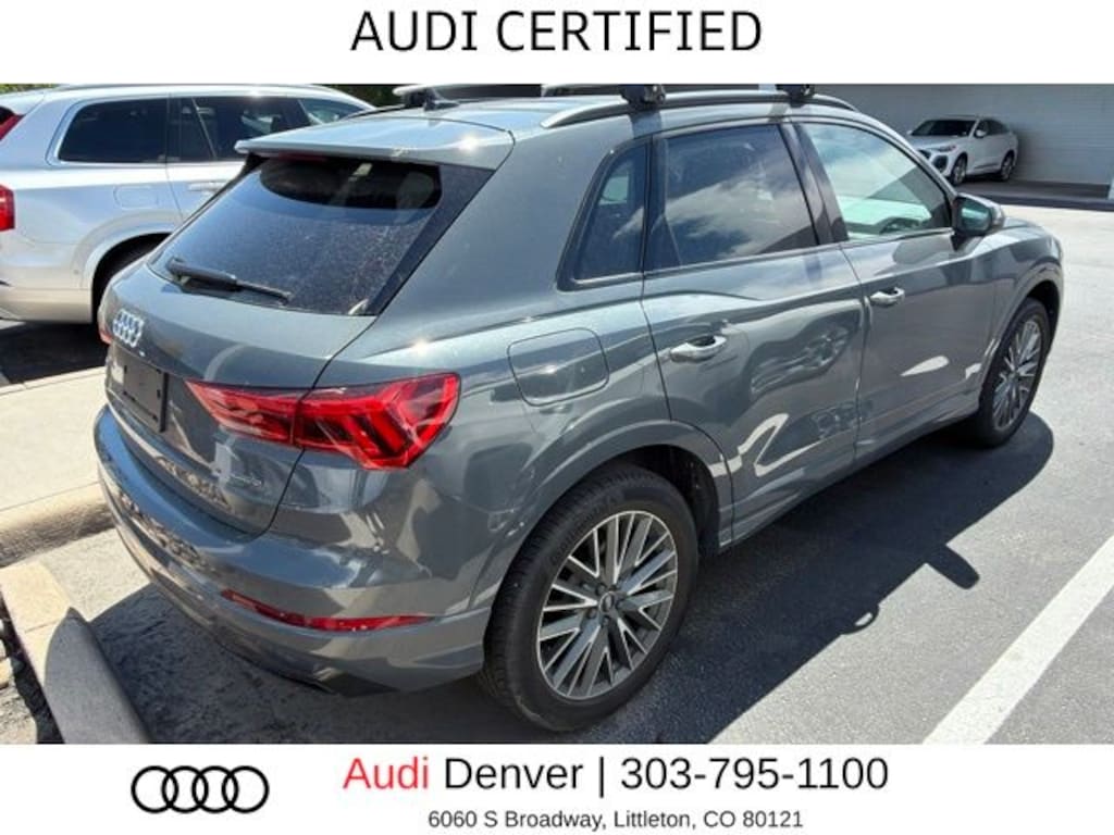 Used 2023 Audi Q3 40 Premium SUV