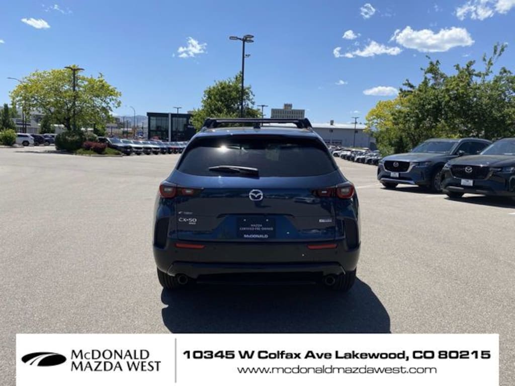 Used 2026 Mazda CX-50 Hybrid Premium SUV