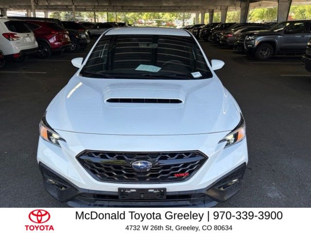 Used 2025 Subaru WRX Premium Sedan