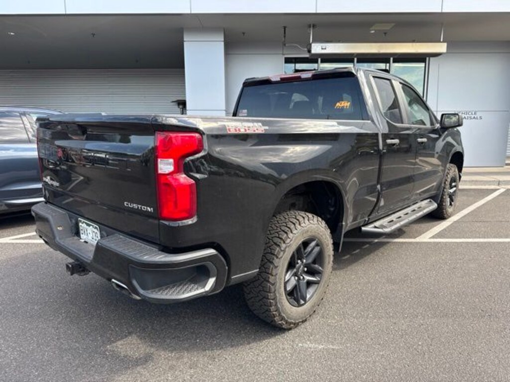 Used 2020 Chevrolet Silverado 1500 Silverado Custom Trail Boss Truck Double Cab
