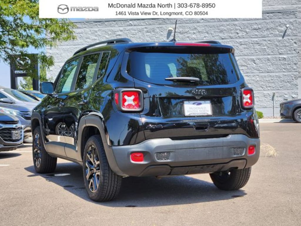 Used 2023 Jeep Renegade Latitude SUV