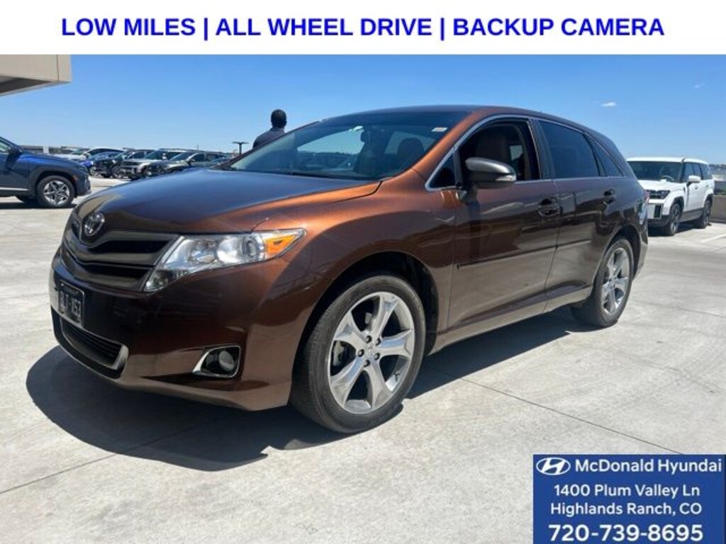Used 2014 Toyota Venza XLE 4 WD V6 Crossover