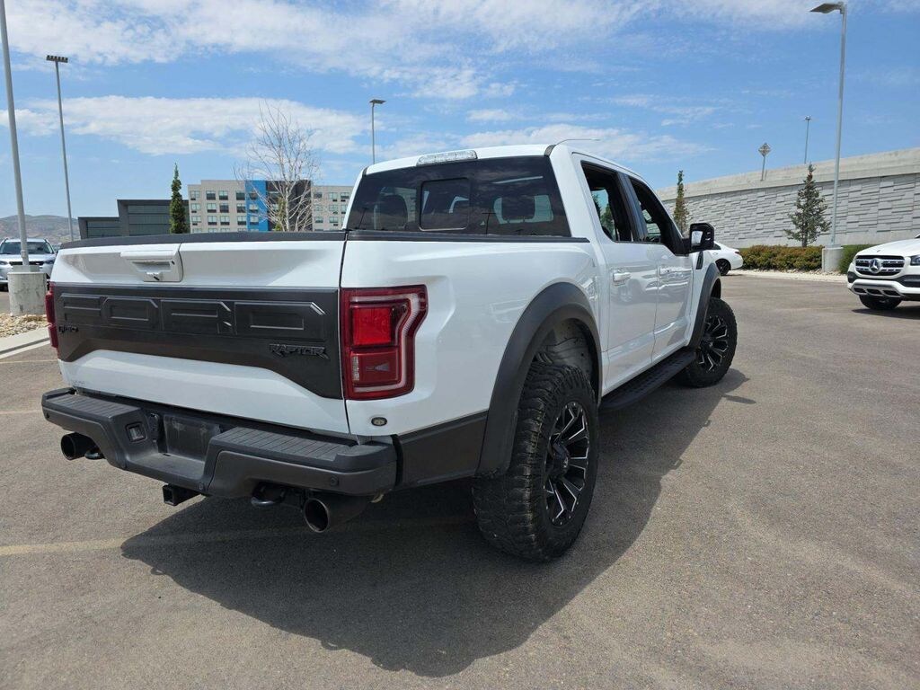 Used 2018 Ford F-150 Raptor Truck SuperCrew Cab