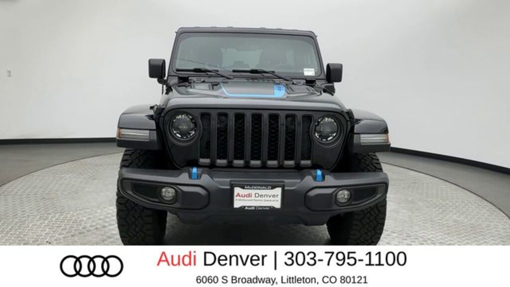 Used 2023 Jeep Wrangler 4xe Rubicon SUV