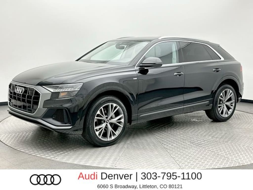 Used 2023 Audi Q8 55 Premium SUV