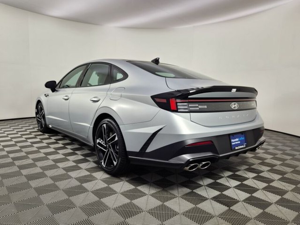 Used 2025 Hyundai Sonata N Line Sedan