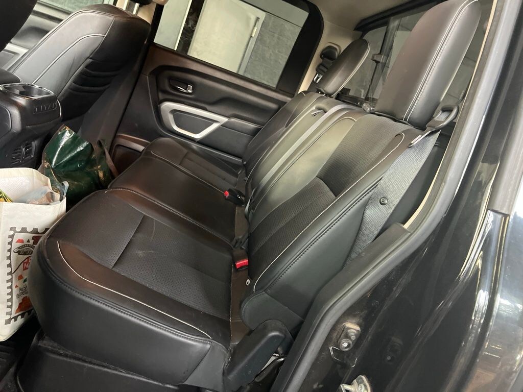 Used 2017 Nissan Titan PRO-4X Truck Crew Cab