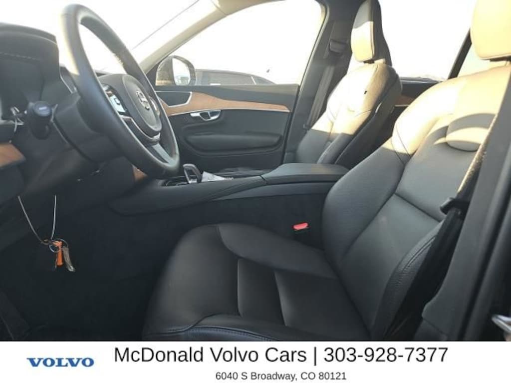 Certified 2025 Volvo XC90 B6 Plus 7-Seater SUV