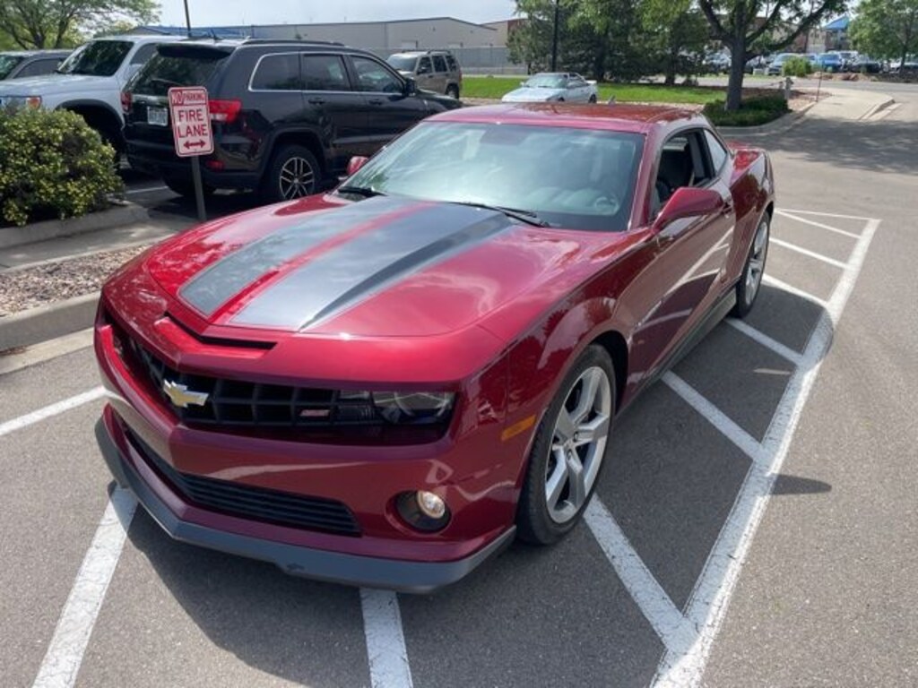 Used 2010 Chevrolet Camaro 2SS Coupe