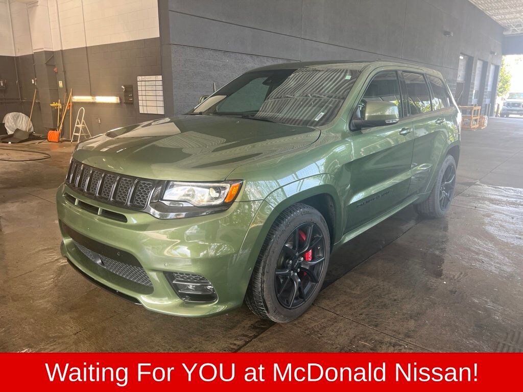 Used 2021 Jeep Grand Cherokee SRT SUV