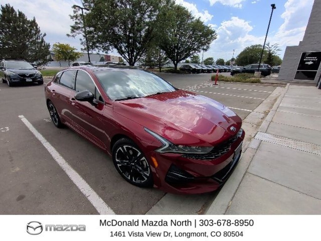 Used 2021 Kia K5 GT-Line Sedan