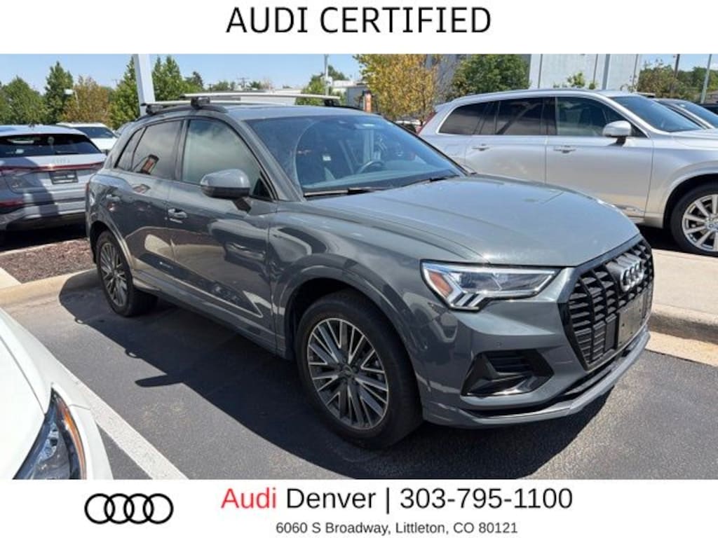 Used 2023 Audi Q3 40 Premium SUV