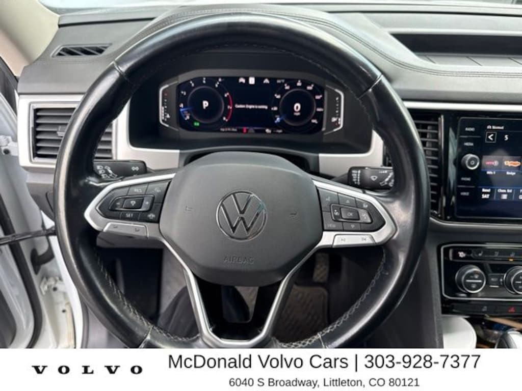 Used 2021 Volkswagen Atlas 3.6L V6 SEL Premium 4MOTION SUV