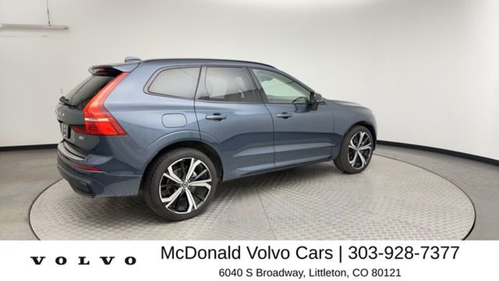 Certified 2024 Volvo XC60 B5 Ultimate Dark SUV