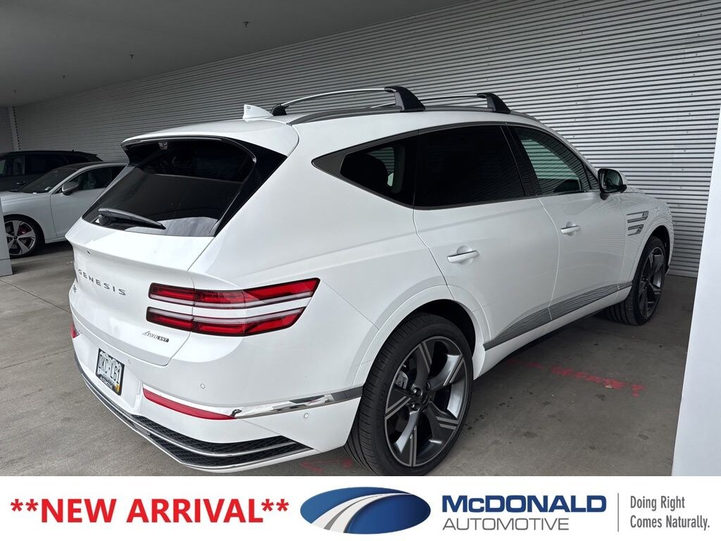 Used 2025 Genesis GV80 3.5T Prestige AWD SUV