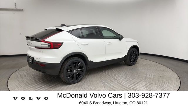 Certified 2023 Volvo C40 Ultimate with VIN YV4ED3GM8P2041069 for sale in Littleton, CO