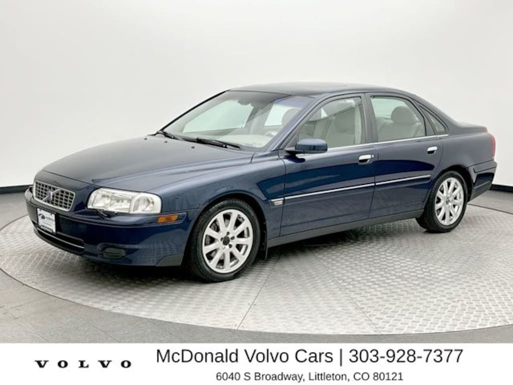 Used 2004 Volvo S80 2.5T Sedan